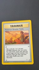 Pokemon Breeder Fields 62/64 Uncommon Neo Revelation Pokemon Unlimited LP