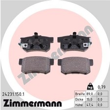New Brake Pad Set, disc brake for ACURA HONDA HONDA (DONGFENG) HONDA (GAC):RDX