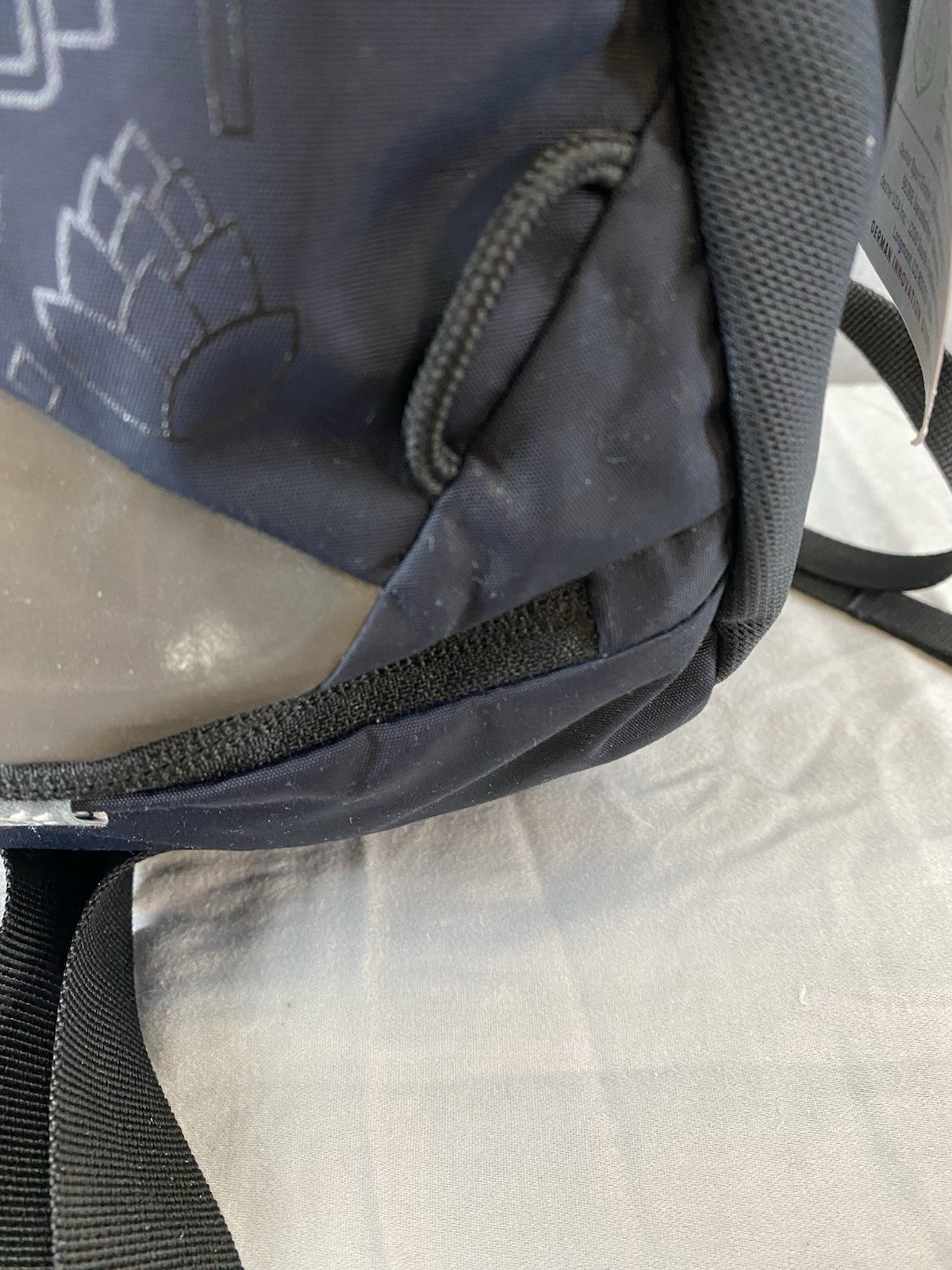 Deuter Race Air 12 Bike Backpack Black/Grey NWT