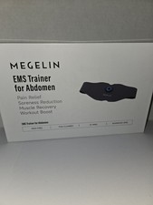 Megelin Ems Trainer For Abdomen New - Open Bo...