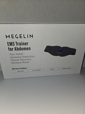 Megelin Ems Trainer For Abdomen New - Open Box 