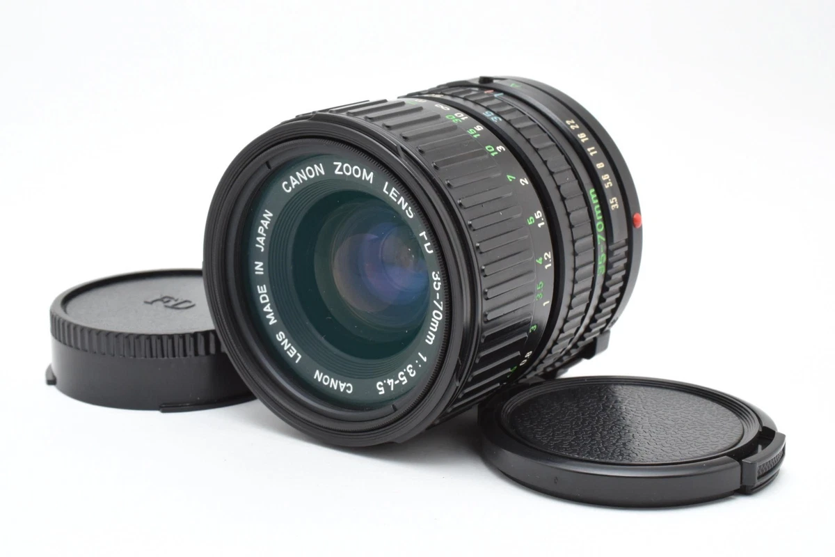 超美品 35-70mm 3.5-4.5 CF MACRO NIKON H004 35-70mm Focal Macro/Close Up Camera Lenses f/3.5-4.5 Maximum