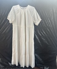 Madewell Ivory Midi Dress