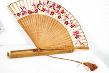 Sandalwood Hand Fan