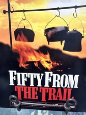 Cookbook Fifty From The Trail Best Cowboy Cooking From A Timeless Land HB DJ