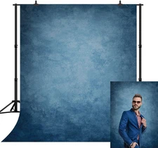 5x7ft Retro Abstract Light Blue Photography Backdrop Vinyl Portrait Background f