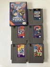 NES Nintendo Mega Man Lot 1 2 3 4 6 plus Cartoon Series
