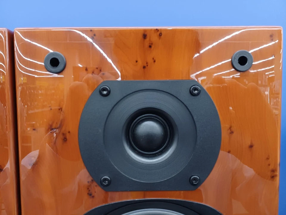 Par de altavoces de estantería QUAD 77-11L Hi-Fi Studio Audio probado Japón T... - Imagen 4 de 4