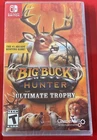 Nintendo Switch Big Buck Hunter Ultimate Trophy - Brand New & Sealed