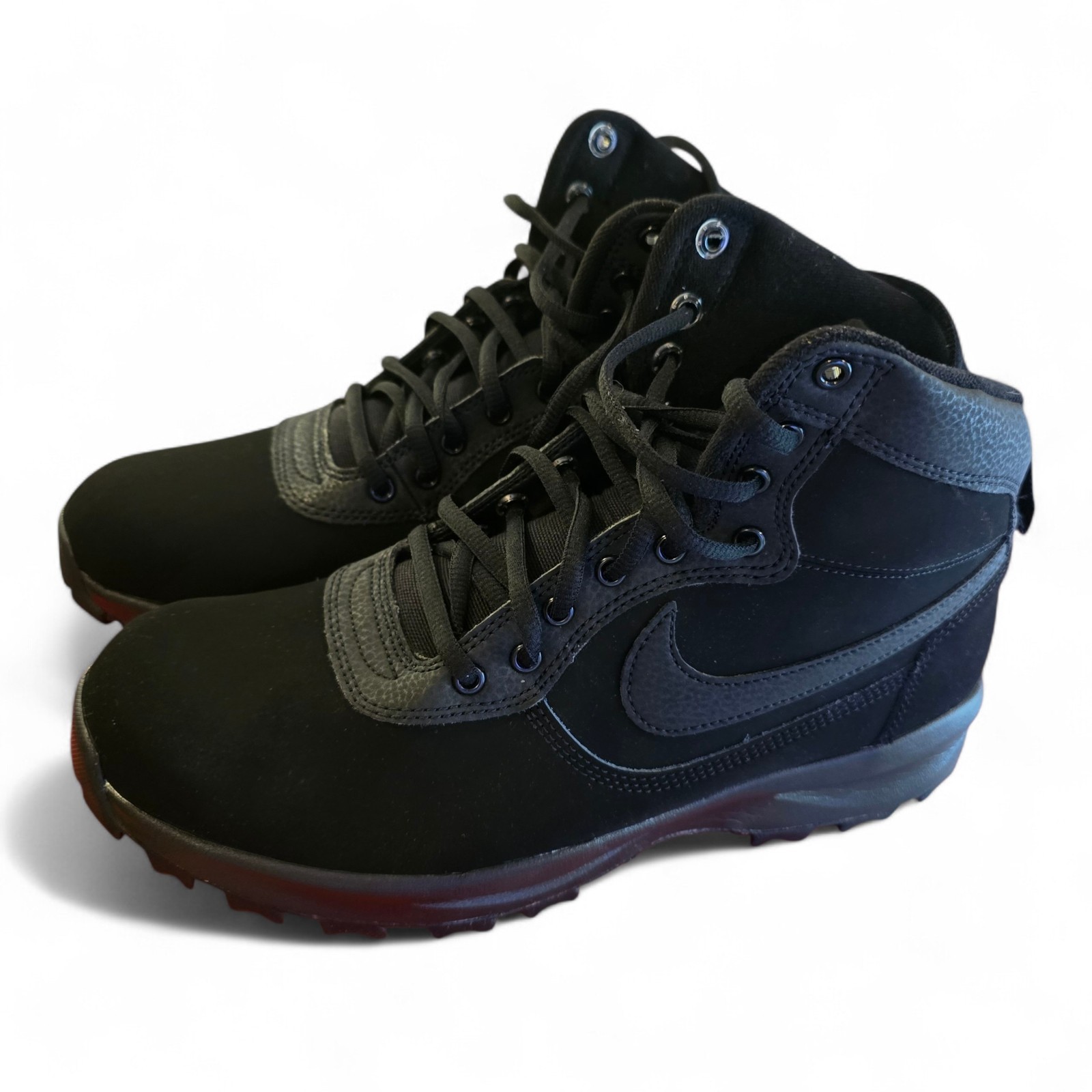 's Boot Black/black Size 10.5 - Sku 844358-003 Box With No Lid