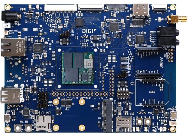 CC-WMP157-KIT Digi ConnectCore MP157 Development Kit - Image 2 of 4