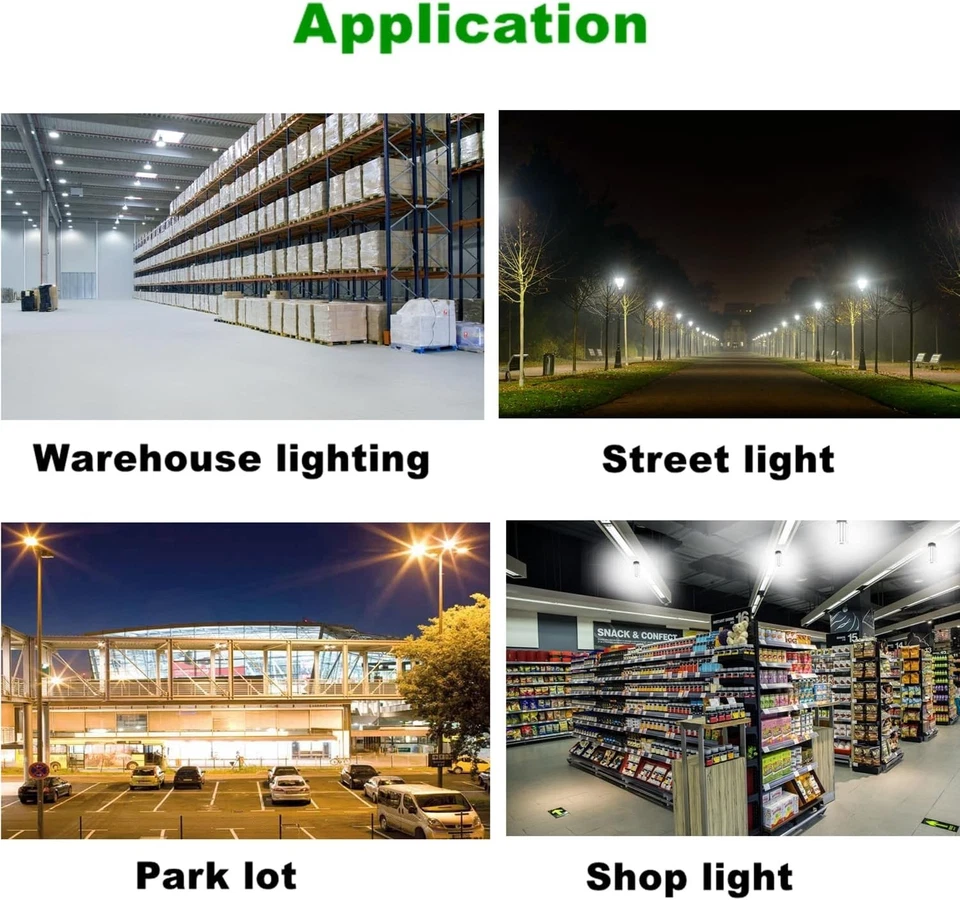 Energy-Efficient 2-Pack E39 LED Corn Bulbs, 5000K Daylight for High-Bay Areas - Image 4 of 4