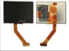 GBA SP V4 IPS Backlight LCD Laminated Screen - USED 