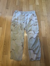 Vintage Military Camo Pants Large Desert Camo Cargo Trousers