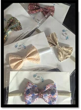 🎀 Hairclips and/or headband/ponytail with bow - pick your favs