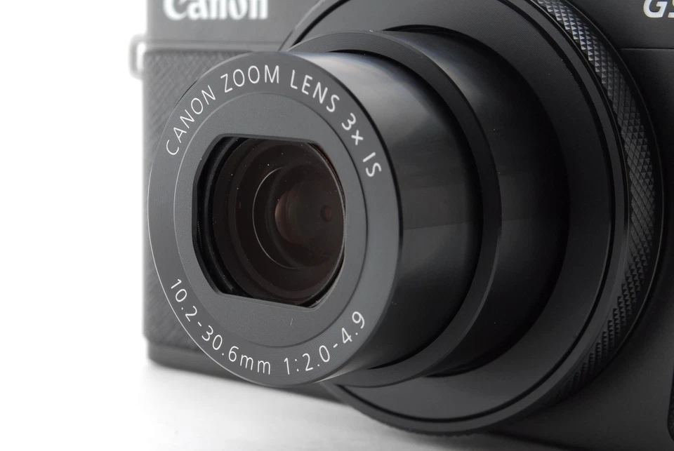 [TOP MINT] Canon Powershot G9X Mark II Black Compact Digital Camera From JAPAN - Image 4 of 4