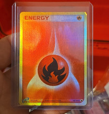 The Pokémon Company Pokémon TCG Fire Energy Ruby & Sapphire Reverse Holo 108/109 on eBay