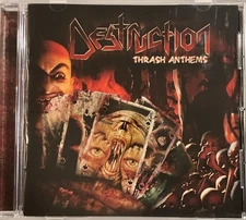 Destruction - Thrash Anthems CD 2007 Candlelight Records  – CDL327CD [Original]