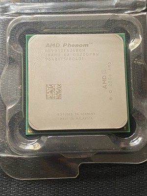 AMD PHENOM X 4 2.6GHz QUAD-CORE 9950 PROCESSOR,  HD995ZFAJ4BGH, SOCKET AM2 /AM2+