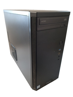 Fractal Design i3-6100 @ 3,7GHz 8GB RAM 128GB SSD WIN 10 Pro Grade C ED0511