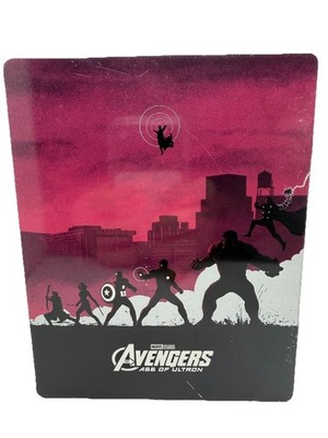 Avengers Age of Ultron Steelbook Blu-ray Marvel