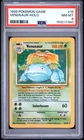 1999 POKEMON BASE SET UNLIMITED #15 VENUSAUR-HOLO PSA 8