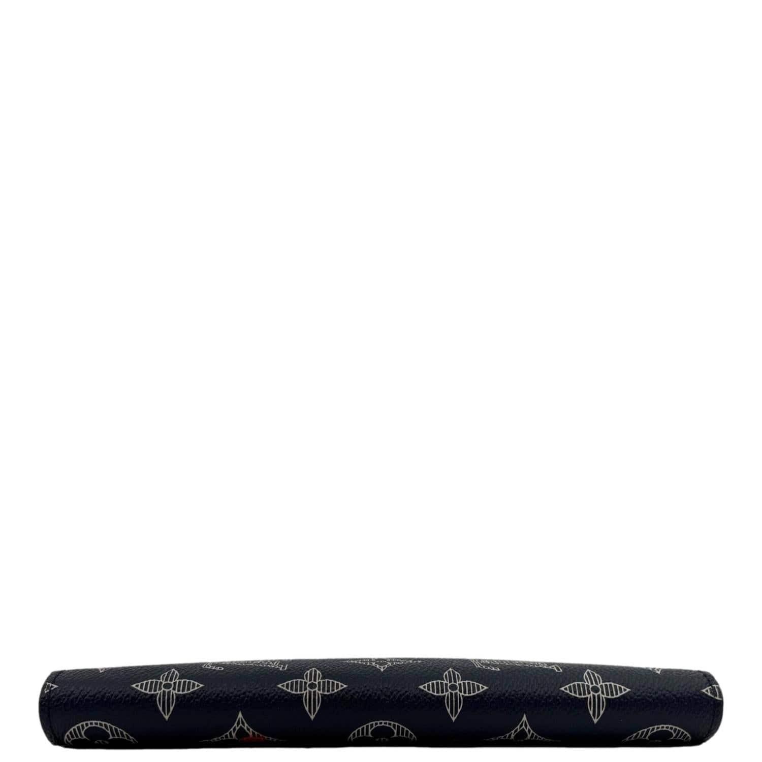 LOUIS VUITTON Brazza Upside Down Monogram Ink Can… - image 4