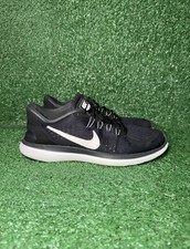 Nike Flex 2017 Run Women Size 8 Black White R...