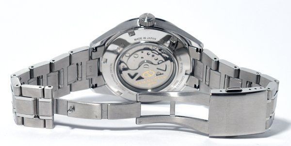 Orient Orient Star Automatic Mens Wristwatch Gree… - image 7