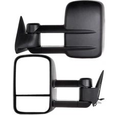 Towing Mirrors Fit for 1988-1998 for Chevy/for GMC Silverado/Sierra 1500 2500