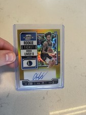 Dereck LIvely II 2023-24 Contenders #114 True Gold Autographed /10