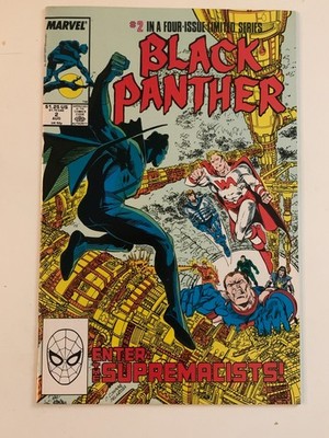 BLACK PANTHER #2 NM MARVEL COMICS 1988 LIMITED SERIES