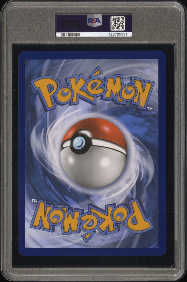 PSA 10 Team Rocket's Mewtwo ex SVP-EN #205 JUMBO PROMO Pokemon Card - Image 2 of 2