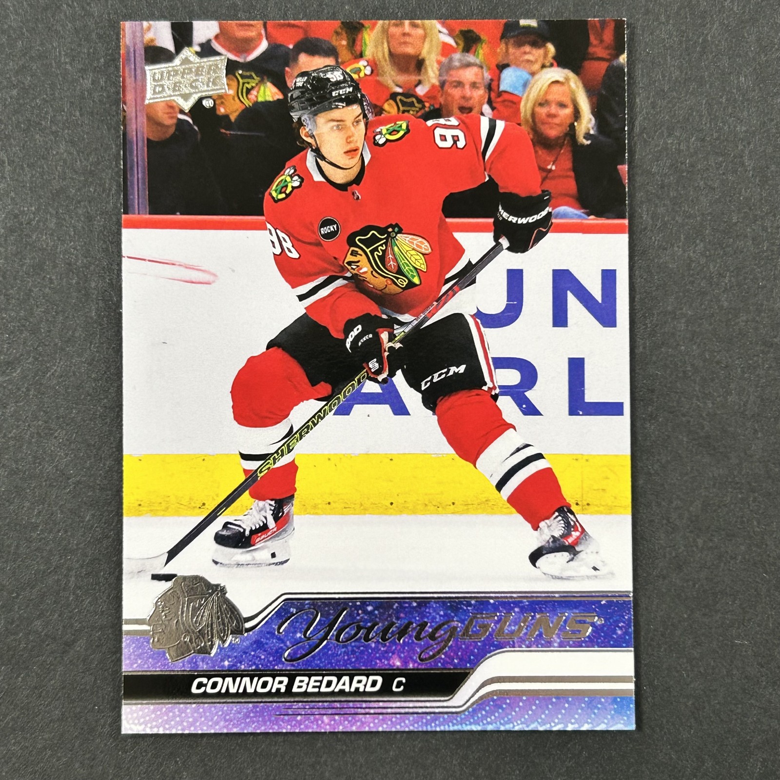 2023-24 Upper Deck Series 2 - Young Guns Connor Bedard #451 (RC)