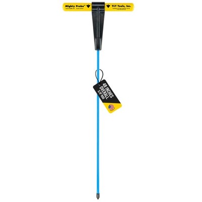 T & T Tools Tt Tools 48-Inch Mighty Probe Insulated Soil Probe 3/8 Hex Rod