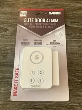 Sabre Elite Door Alarm Doors Window Security Keypad Delay Home Away Mode NEW