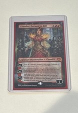 Chandra, Dressed to Kill (Borderless) Innistrad: Crimson Vow Regular
