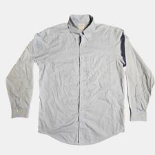 Brooks Brothers 346 Non-Iron Button Down Oxford Shirt 15.5-4/5 The Original Polo