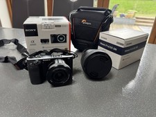 Sony A6000 + Sigma 16mm F1.4