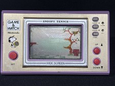 Nintendo Game and Watch Snoopy Panorama Screen 1983 Works for sale