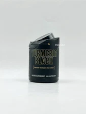 SculptNation Turmeric Black (60 Capsules) New & Sealed *Dented See