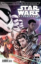 Journey To Star Wars The Rise of Skywalker Allegiance (2019) #   3 (9.0-VFNM)...