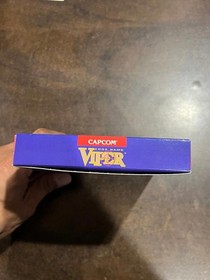Code Name Viper Nintendo NES Complete CIB with Poster & Insert - MINTY!!