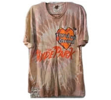 Hyde Park You Arent Invited Flintstones Themed Mens T Shirt Size XL Tie Dye