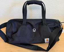 Palantir Carhartt Black Small Duffle Gym Bag