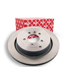 2x FEBI BILSTEIN Disque de frein Arrière pour LAND ROVER Discovery IV (L319)