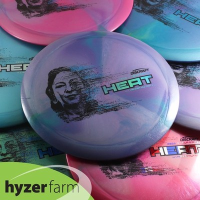 Discraft HUYNH 2026 TOUR BIG Z/TI BLEND HEAT *pick color/weight* Hyzer Farm
