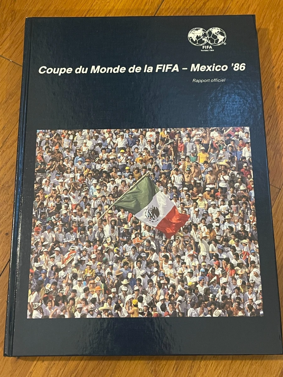 ANCIEN EVENTAIL PUBLICITAIRE FOOT FOOTBALL MUNDIAL 82 1982