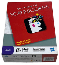 SCATTERGORIES GAME : 2011 Edition By Hasbro - In Vgc (FREE UK P&P)