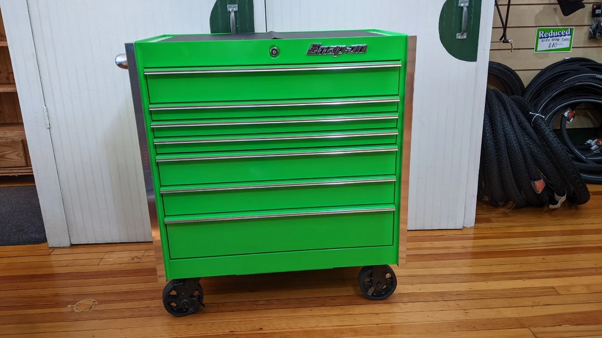 Snap-on 车库和商店工具箱7 个抽屉| eBay